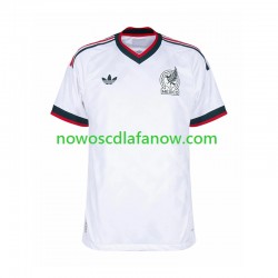 Koszulka Reprezentacja Meksyku Męska Wyjazdowy Komplet World Cup 2026 Krótkie Rękawy