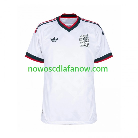 Koszulka Reprezentacja Meksyku Męska Wyjazdowy Komplet World Cup 2026 Krótkie Rękawy