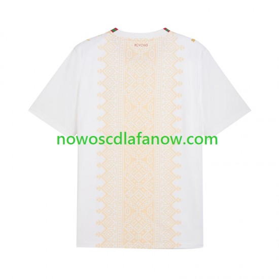 Koszulka Reprezentacja Maroka Męska Wyjazdowy Komplet World Cup 2026 Krótkie Rękawy