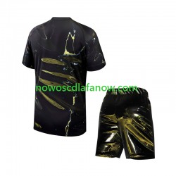 Koszulka Paris Saint-Germain Night Edition Dziecięca Czwarty Komplet 2025-2026 Krótkie Rękawy