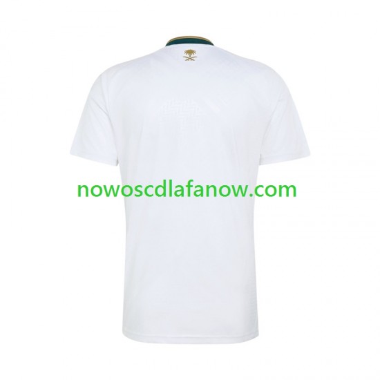 Koszulka Reprezentacja Arabii Saudyjskiej Męska Wyjazdowy Komplet World Cup 2026 Krótkie Rękawy