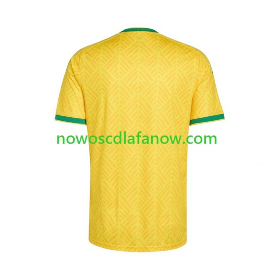 Koszulka Reprezentacja Południowej Afryki Męska Domowy Komplet World Cup 2026 Krótkie Rękawy