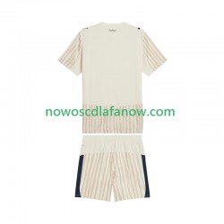 Koszulka Al Hilal CWC Dziecięca Wyjazdowy Komplet 2025-2026 Krótkie Rękawy