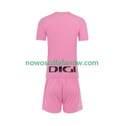 Koszulka Athletic Bilbao Bramkarskie Dziecięca Wyjazdowy Komplet 2025-2026 Krótkie Rękawy