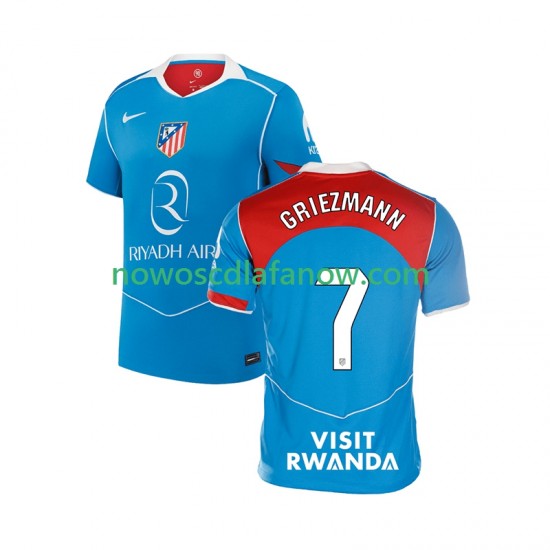 Koszulka Atlético Madryt Antoine Griezmann 7 Męska Trzeci Komplet 2025-2026 Krótkie Rękawy