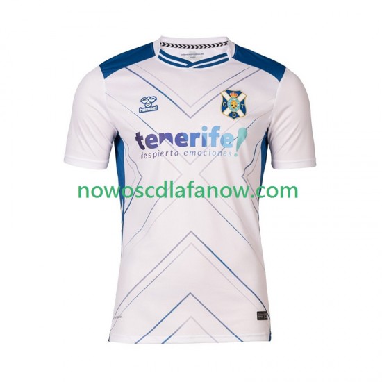 Koszulka CD Tenerife CWC Męska Domowy Komplet 2025-2026 Krótkie Rękawy