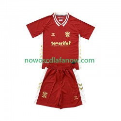 Koszulka CD Tenerife Dziecięca Wyjazdowy Komplet 2025-2026 Krótkie Rękawy