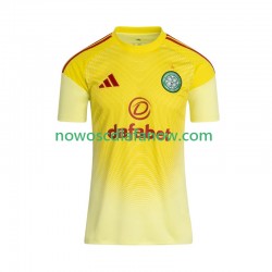 Koszulka Celtic FC Bramkarskie Męska Domowy Komplet 2025-2026 Krótkie Rękawy