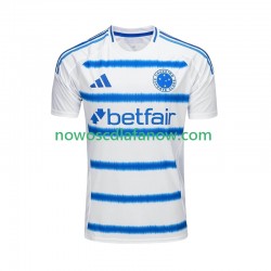 Koszulka Cruzeiro Męska Wyjazdowy Komplet 2025-2026 Krótkie Rękawy