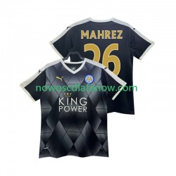 Koszulka Leicester City MAHREZ 26 2014 2015 Retro Męska Wyjazdowy Komplet Krótkie Rękawy