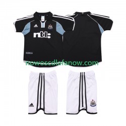 Koszulka Newcastle United 2000 2001 Retro Dziecięca Wyjazdowy Komplet Krótkie Rękawy