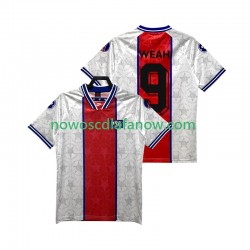 Koszulka Paris Saint-Germain WEAH 9 1995 Retro Męska Wyjazdowy Komplet 1994 Krótkie Rękawy