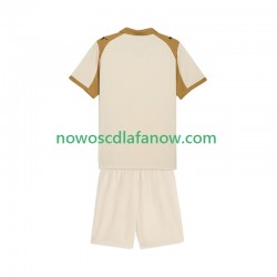 Koszulka RC Lens Dziecięca Trzeci Komplet 2025-2026 Krótkie Rękawy