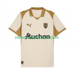 Koszulka RC Lens Męska Trzeci Komplet 2025-2026 Krótkie Rękawy