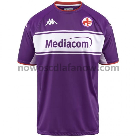 Koszulka ACF Fiorentina Domowy Komplet 2021-2022 Krótkie Rękawy