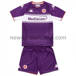 Koszulka ACF Fiorentina Dziecięca Domowy Komplet 2021-2022 Krótkie Rękawy