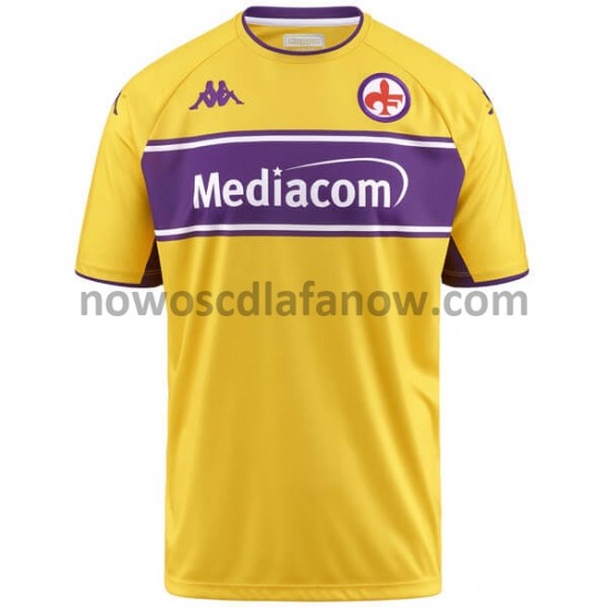 Koszulka ACF Fiorentina Trzeci Komplet 2021-2022 Krótkie Rękawy