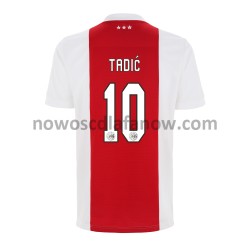 Koszulka AFC Ajax Dusan Tadic 10 Domowy Komplet 2021-2022 Krótkie Rękawy
