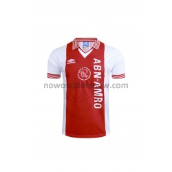 Koszulka AFC Ajax Retro Domowy Komplet 1994-1995 Krótkie Rękawy