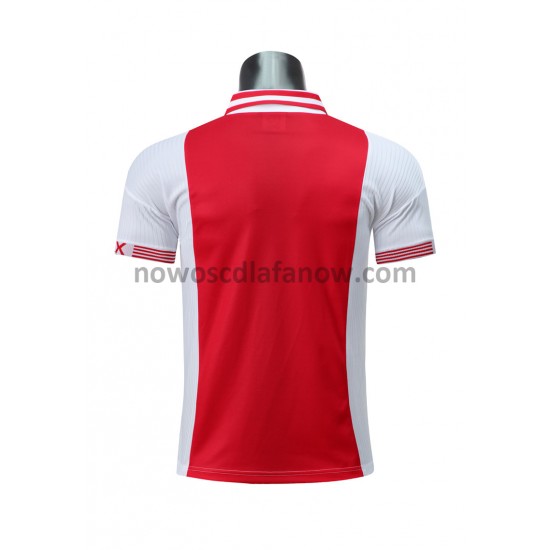 Koszulka AFC Ajax Retro Domowy Komplet 1997-1998 Krótkie Rękawy