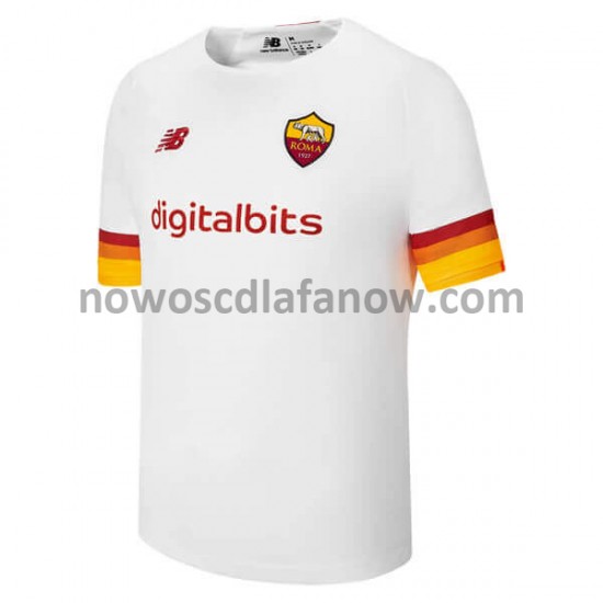 Koszulka AS Roma Wyjazdowy Komplet 2021-2022 Krótkie Rękawy