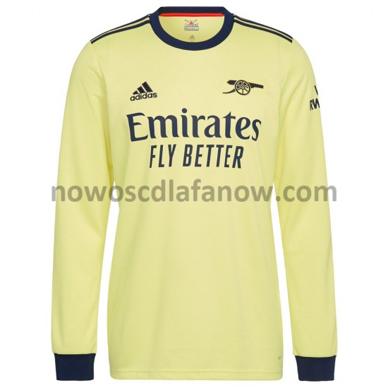 Koszulka Arsenal Wyjazdowy Komplet 2021-2022 Długie Rękawy