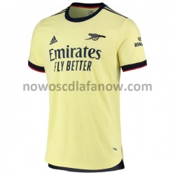 Koszulka Arsenal Wyjazdowy Komplet 2021-2022 Krótkie Rękawy