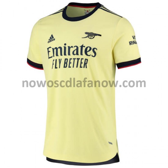 Koszulka Arsenal Wyjazdowy Komplet 2021-2022 Krótkie Rękawy