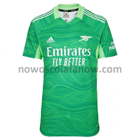 Koszulka Arsenal Bramkarskie Domowy Komplet 2021-2022 Krótkie Rękawy