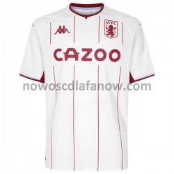 Koszulka Aston Villa Wyjazdowy Komplet 2021-2022 Krótkie Rękawy