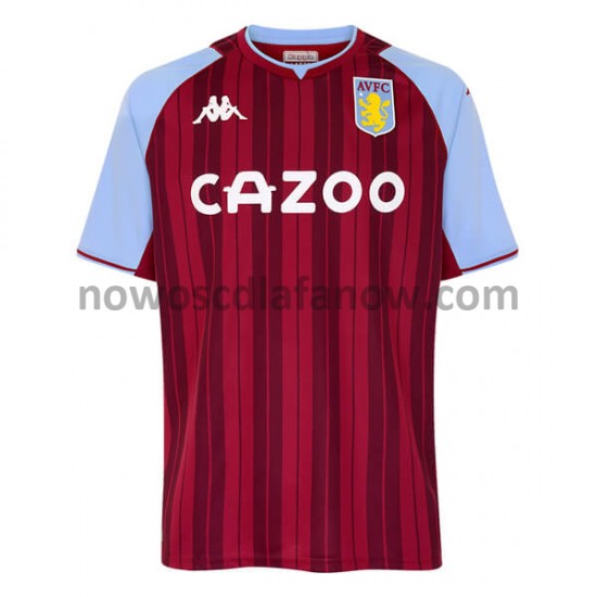 Koszulka Aston Villa Domowy Komplet 2021-2022 Krótkie Rękawy