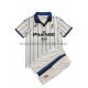 Koszulka Atalanta Dziecięca Wyjazdowy Komplet 2021-2022 Krótkie Rękawy