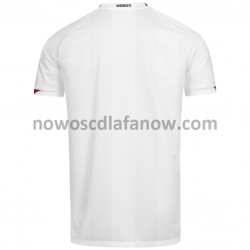 Koszulka Bayer 04 Leverkusen Wyjazdowy Komplet 2021-2022 Krótkie Rękawy