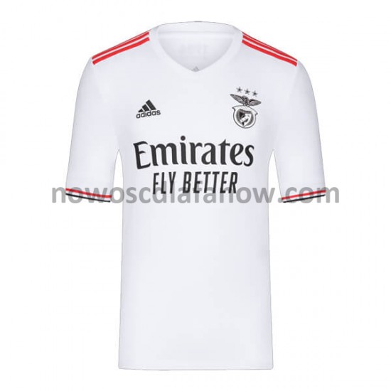 Koszulka Benfica Wyjazdowy Komplet 2021-2022 Krótkie Rękawy