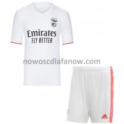 Koszulka Benfica Dziecięca Wyjazdowy Komplet 2021-2022 Krótkie Rękawy