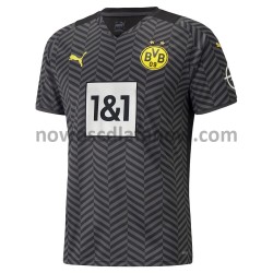 Koszulka Borussia Dortmund Wyjazdowy Komplet 2021-2022 Krótkie Rękawy
