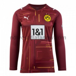 Koszulka Borussia Dortmund Bramkarskie M001 2021-2022 Długie Rękawy
