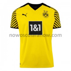 Koszulka Borussia Dortmund Domowy Komplet 2021-2022 Krótkie Rękawy