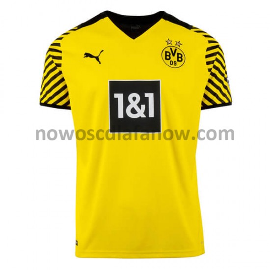 Koszulka Borussia Dortmund Domowy Komplet 2021-2022 Krótkie Rękawy