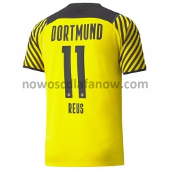 Koszulka Borussia Dortmund Marco Reus 11 Domowy Komplet 2021-2022 Krótkie Rękawy