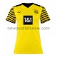 Koszulka Borussia Dortmund Damska Domowy Komplet 2021-2022 Krótkie Rękawy