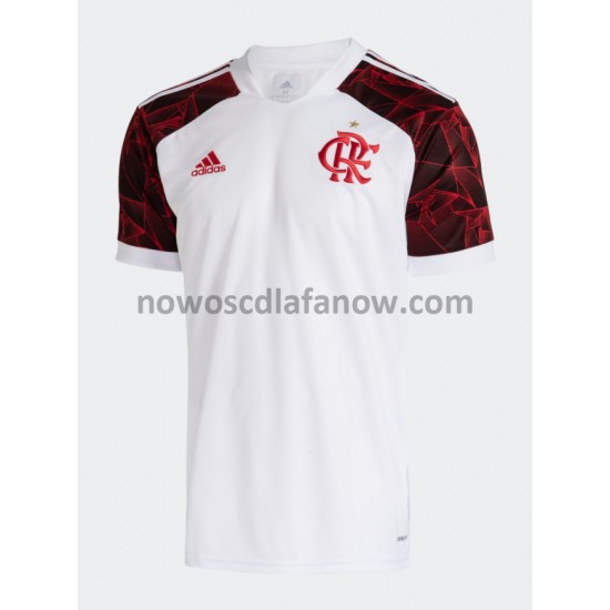 Koszulka CR Flamengo Wyjazdowy Komplet 2021-2022 Krótkie Rękawy