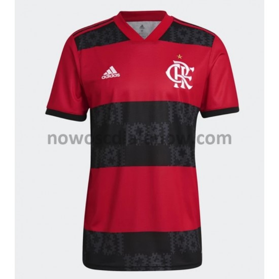 Koszulka CR Flamengo Domowy Komplet 2021-2022 Krótkie Rękawy