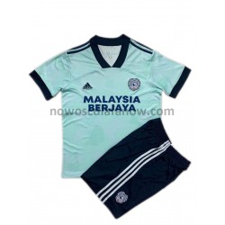 Koszulka Cardiff City Dziecięca Trzeci Komplet 2021-2022 Krótkie Rękawy