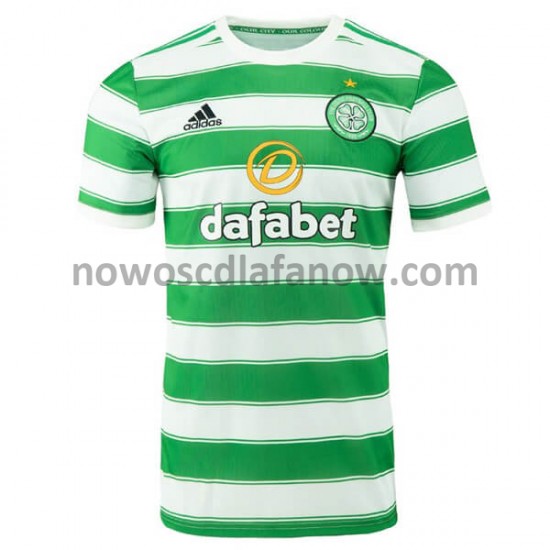 Koszulka Celtic Domowy Komplet 2021-2022 Krótkie Rękawy