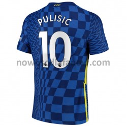 Koszulka Chelsea Christian Pulisic 10 Domowy Komplet 2021-2022 Krótkie Rękawy
