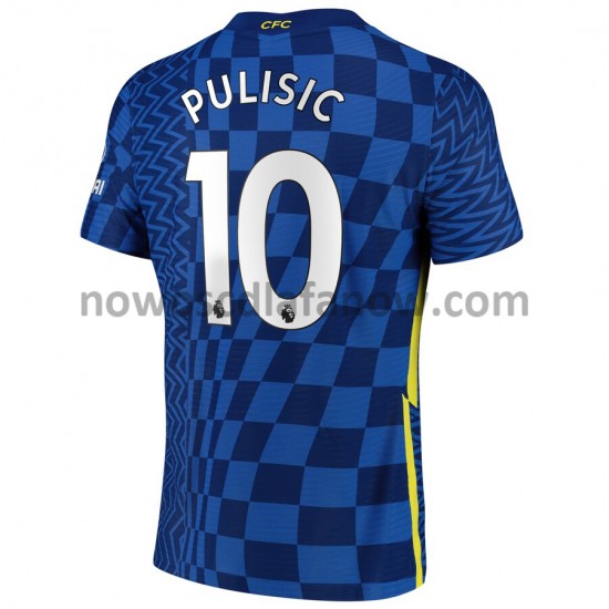 Koszulka Chelsea Christian Pulisic 10 Domowy Komplet 2021-2022 Krótkie Rękawy