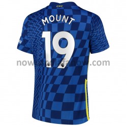 Koszulka Chelsea Mason Mount 19 Domowy Komplet 2021-2022 Krótkie Rękawy
