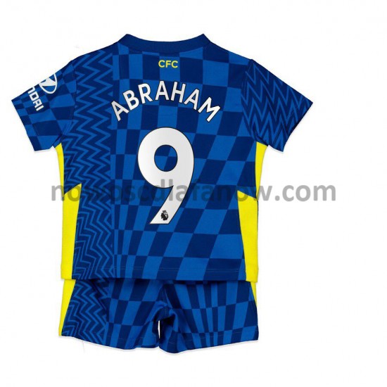 Koszulka Chelsea Tammy Abraham 9 Dziecięca Domowy Komplet 2021-2022 Krótkie Rękawy