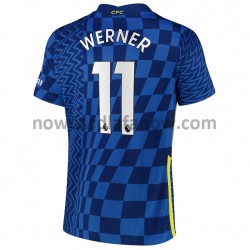 Koszulka Chelsea Timo Werner 11 Domowy Komplet 2021-2022 Krótkie Rękawy